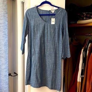 J by Jcrew scalloped dress, size 8, new with tags